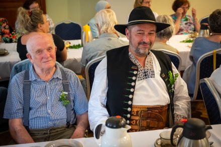 promocja książki "Wiślański wiesieli"